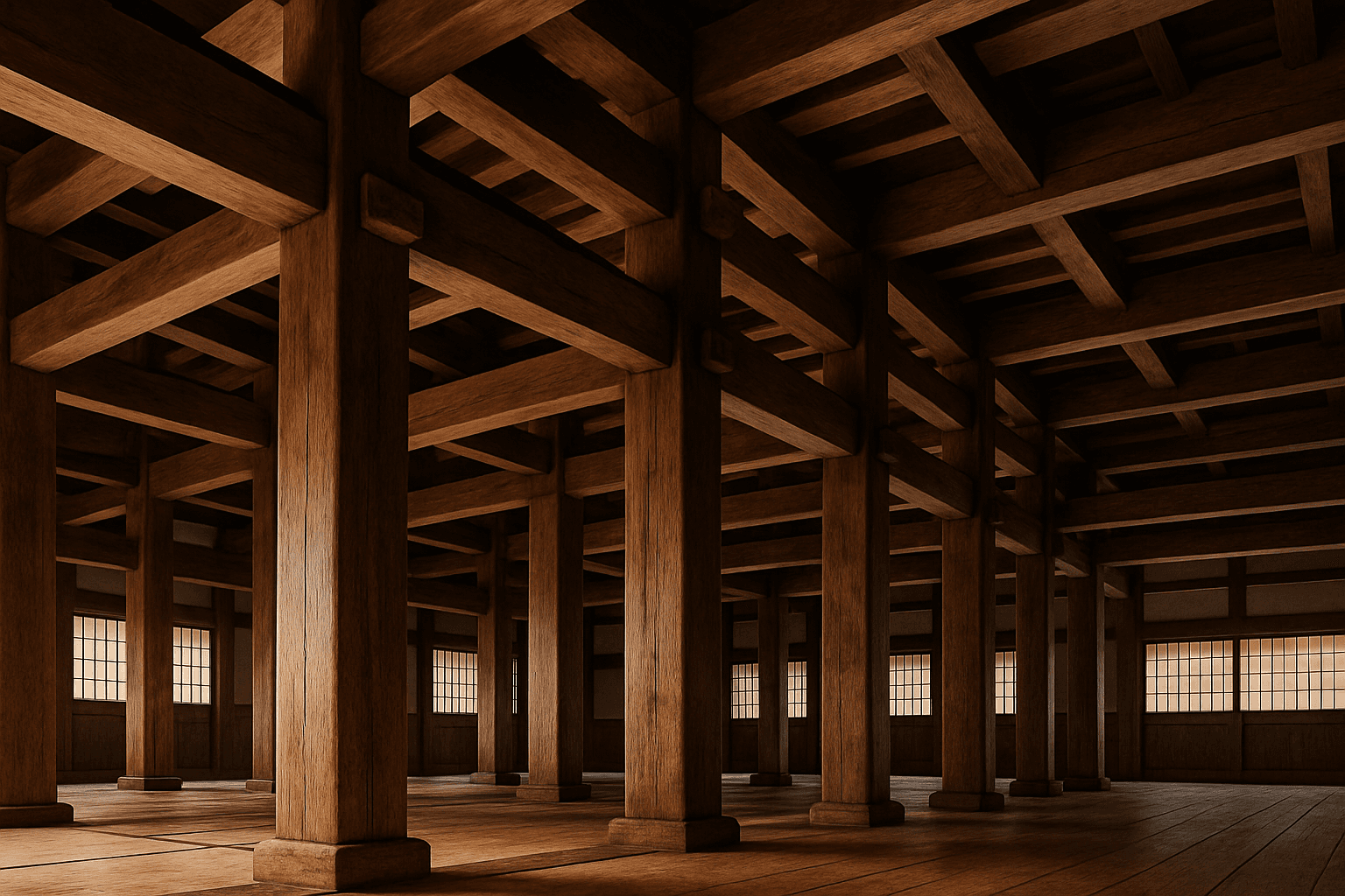 構造的なフレームワークのイメージ