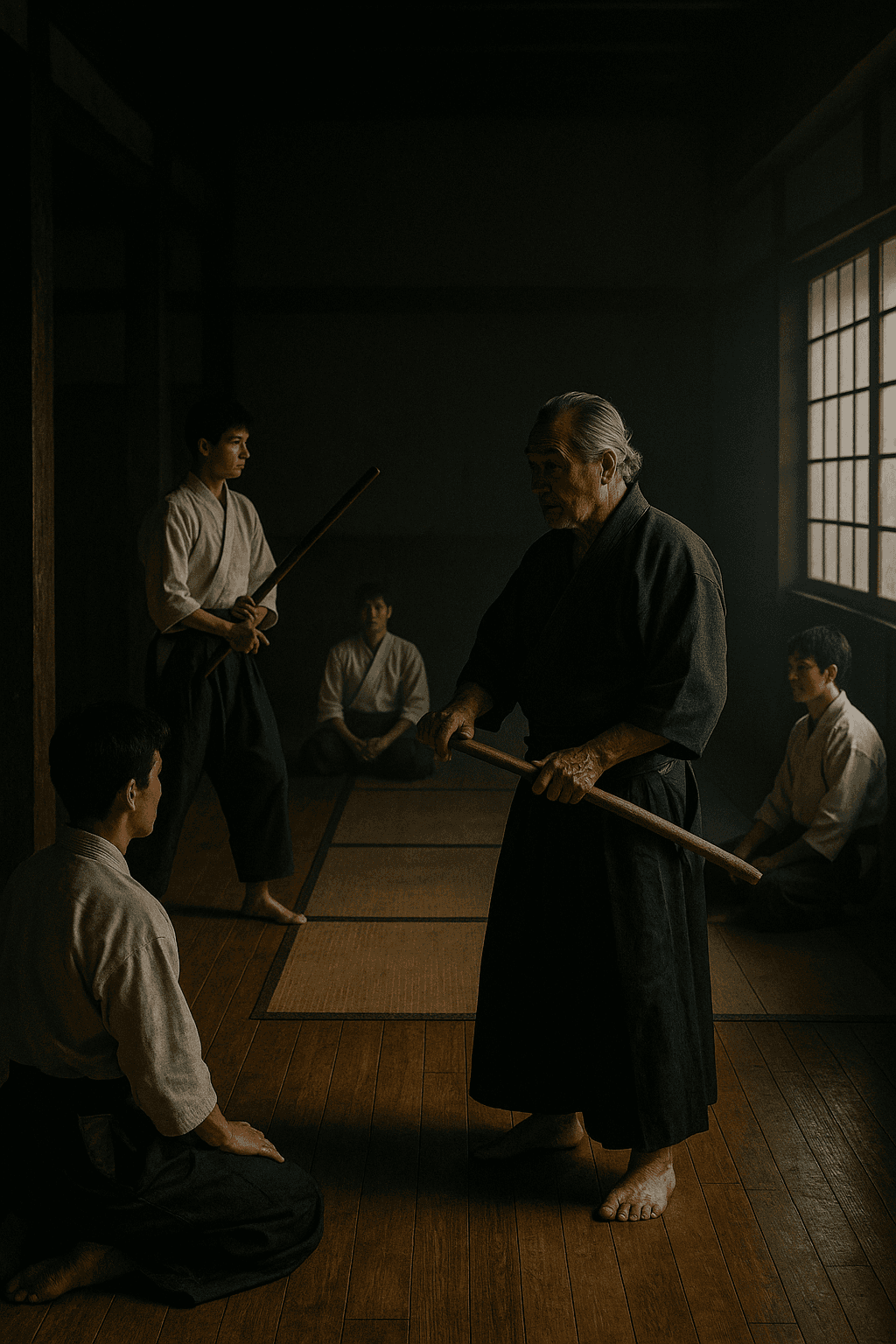 無料の稽古ライブの雰囲気