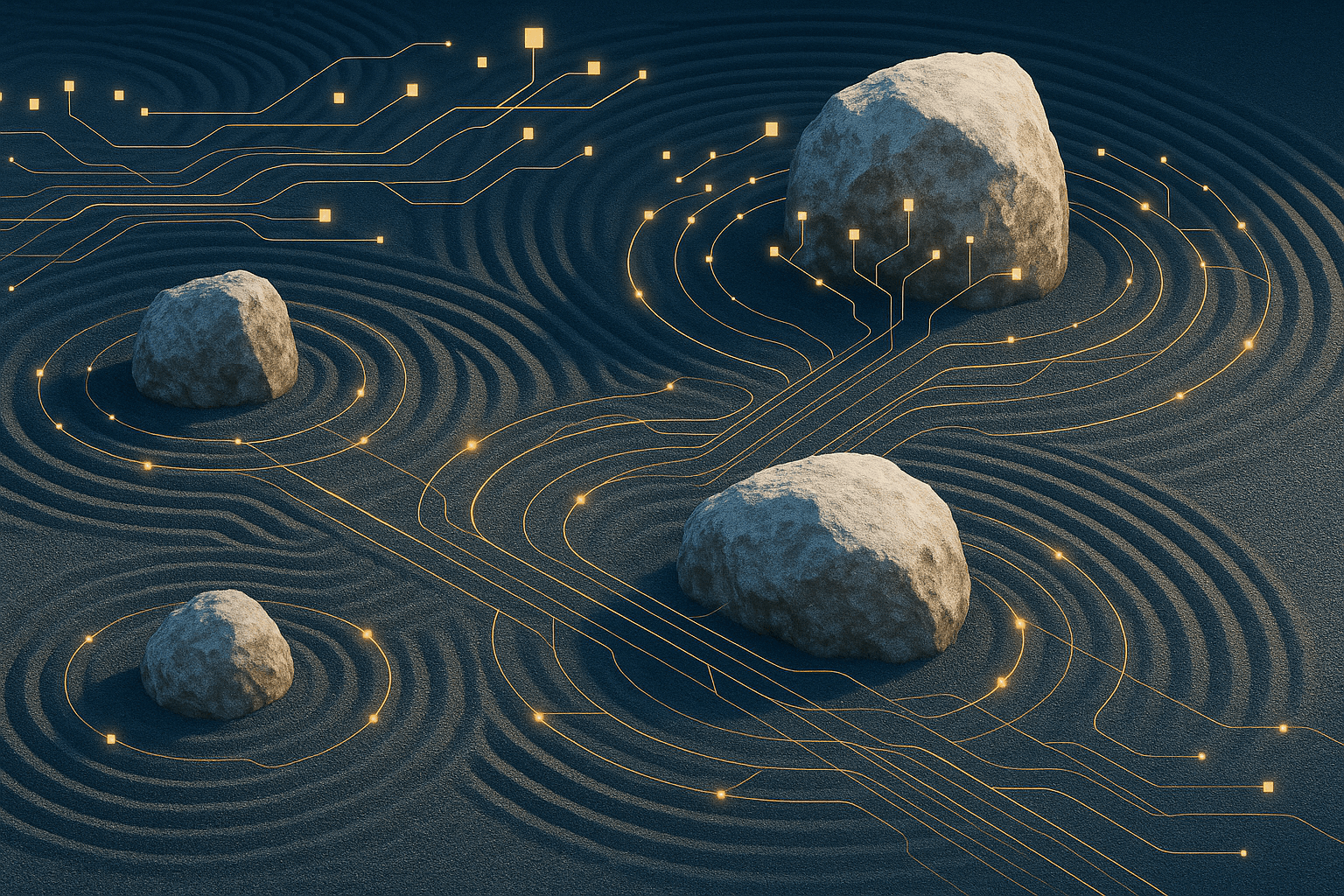 石庭のモチーフ