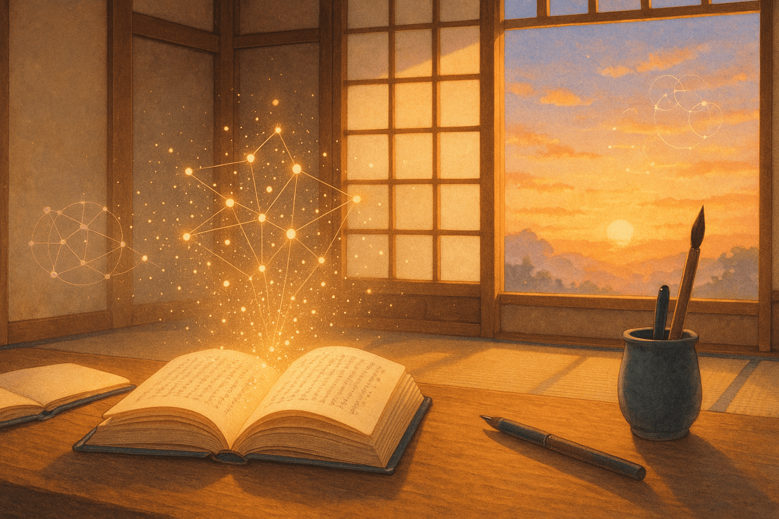 道場の稽古風景と学びの様子