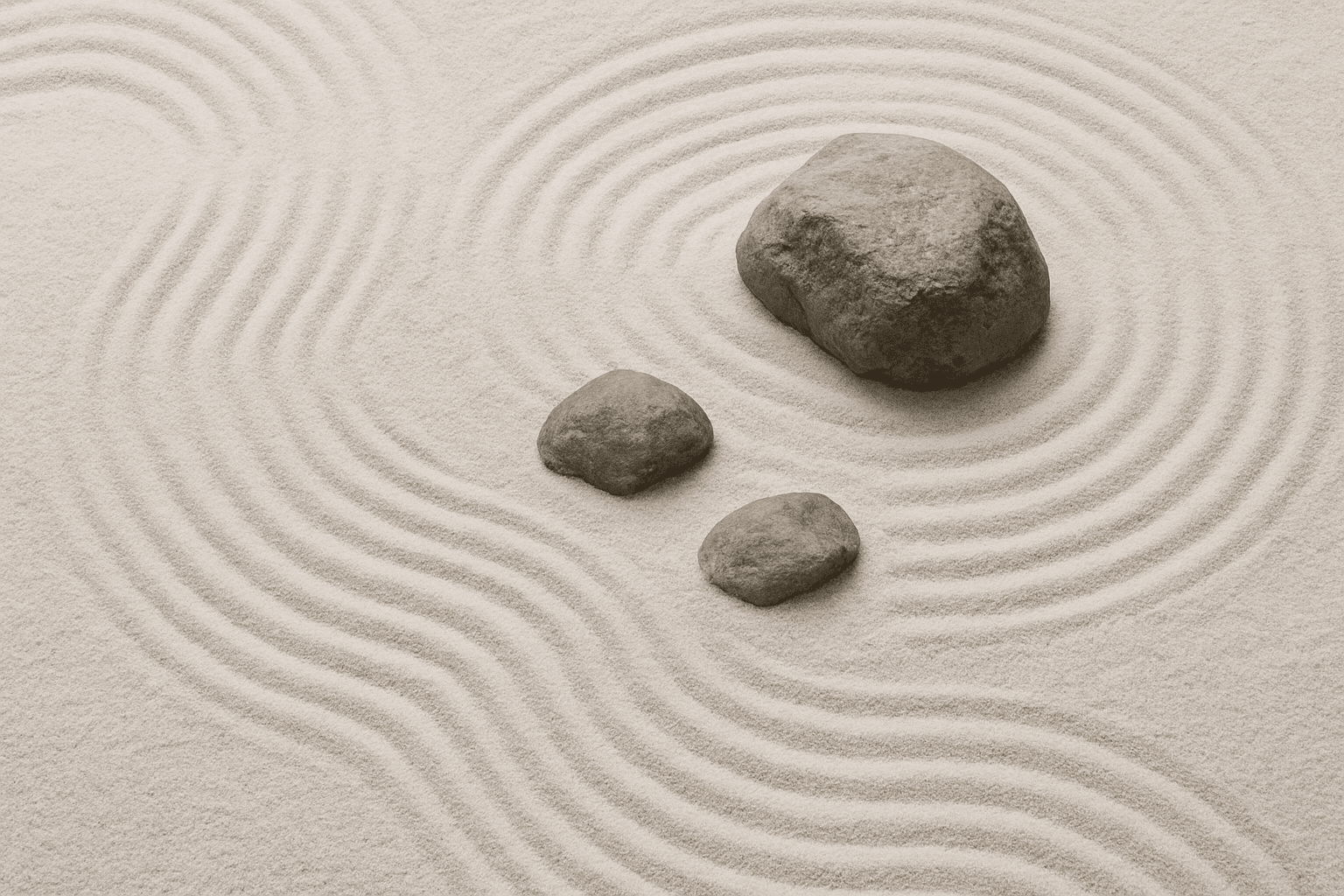 禅的な気づきのイメージ